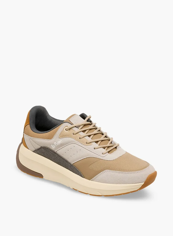 Lee Cooper Men Lace-Up Sneakers